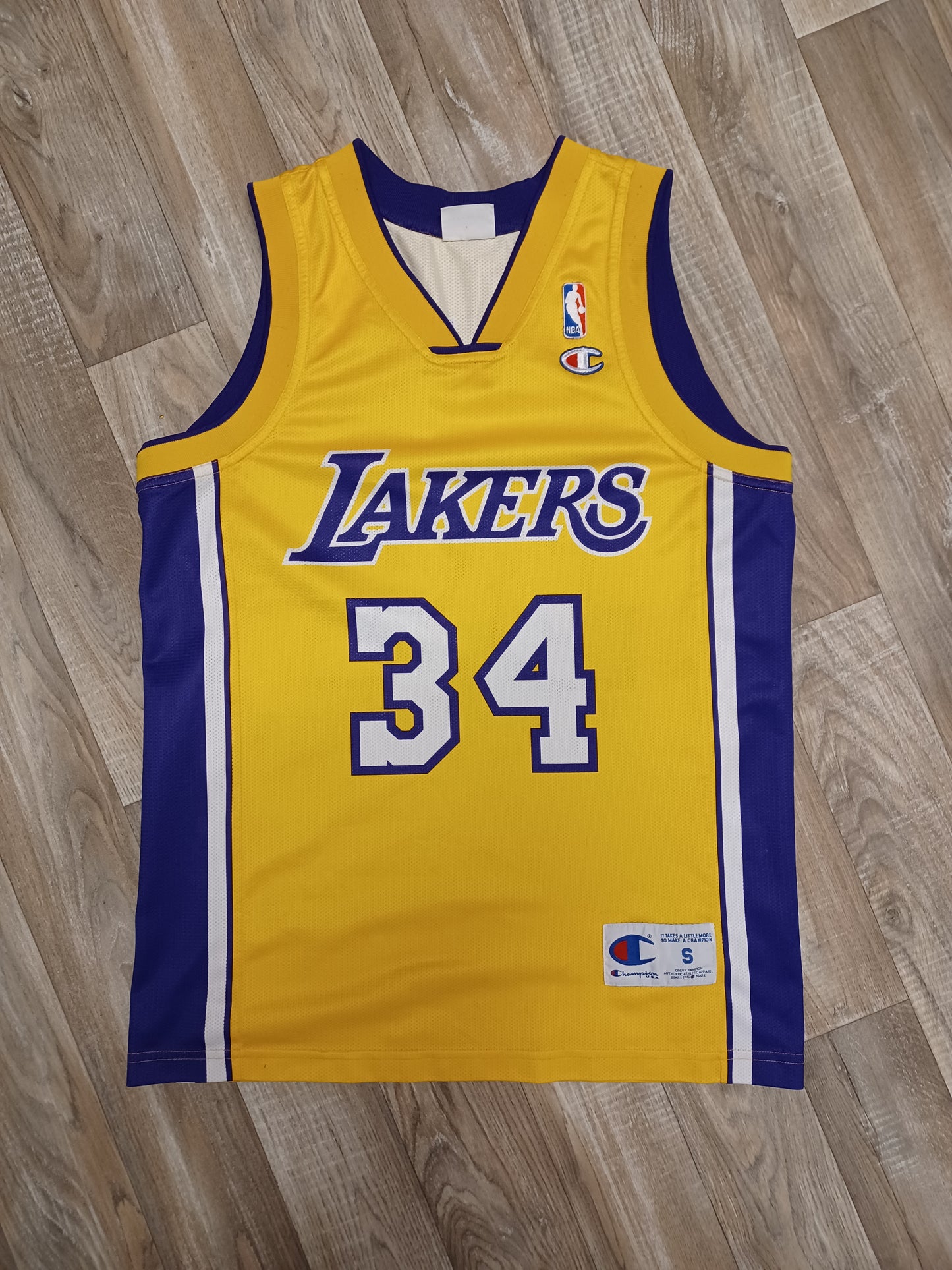 Shaquille O'Neal Los Angeles Lakers Jersey Size Small