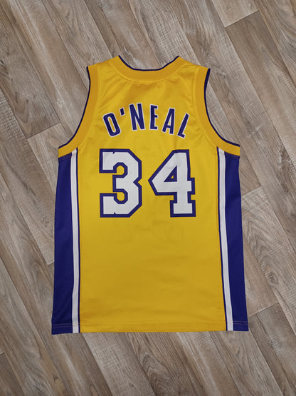 Shaquille O'Neal Los Angeles Lakers Jersey Size Small