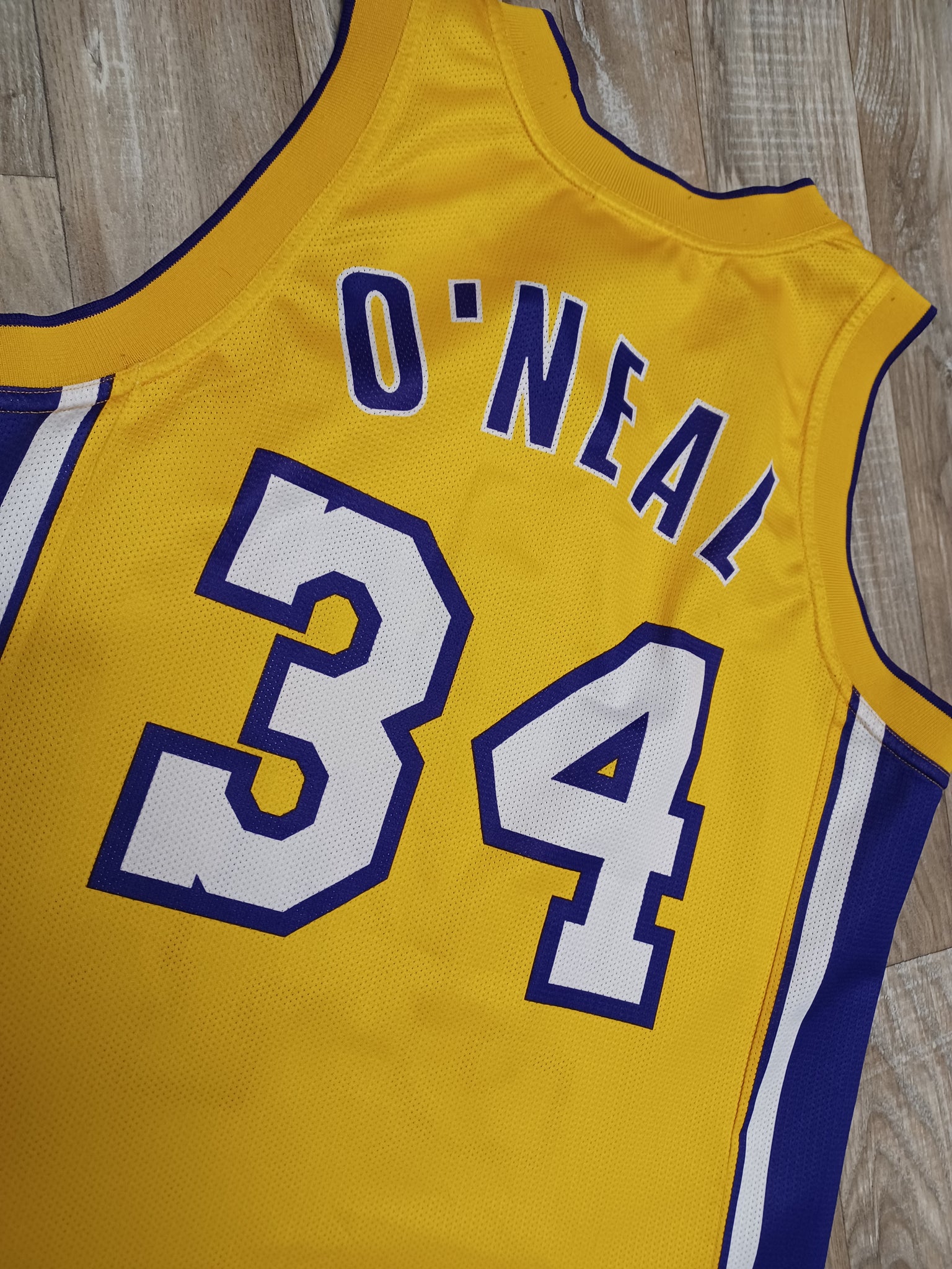 1990s Shaquille O'Neal Los Angeles Lakers Basketball Jersey