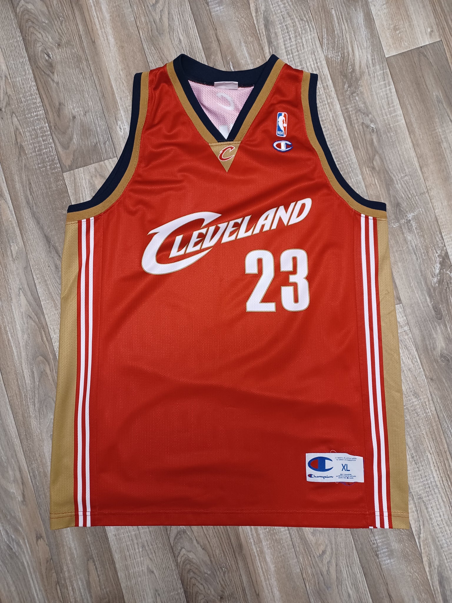 Lebron James 23 Cleveland Cavaliers NBA Champion Jersey -  UK