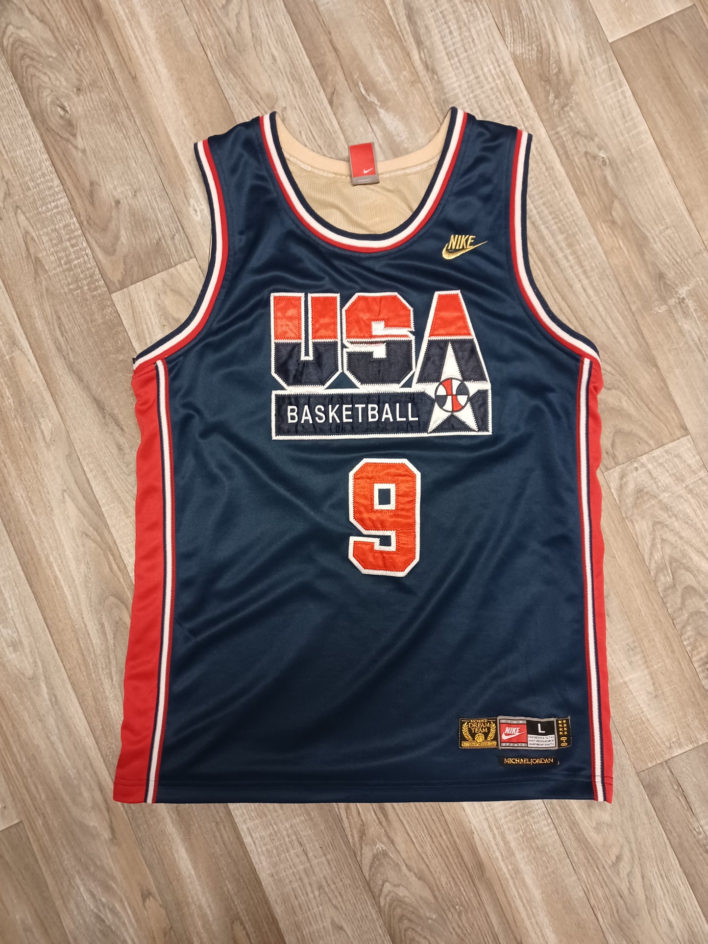 Michael Jordan Authentic Team USA Jersey Size Small