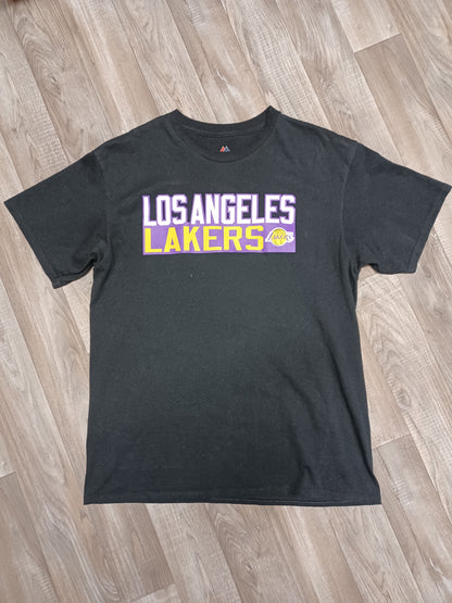 LeBron James Los Angeles Lakers T-Shirt Size Large