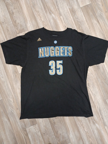 Kenneth Faried Denver Nuggets T-Shirt Size XL