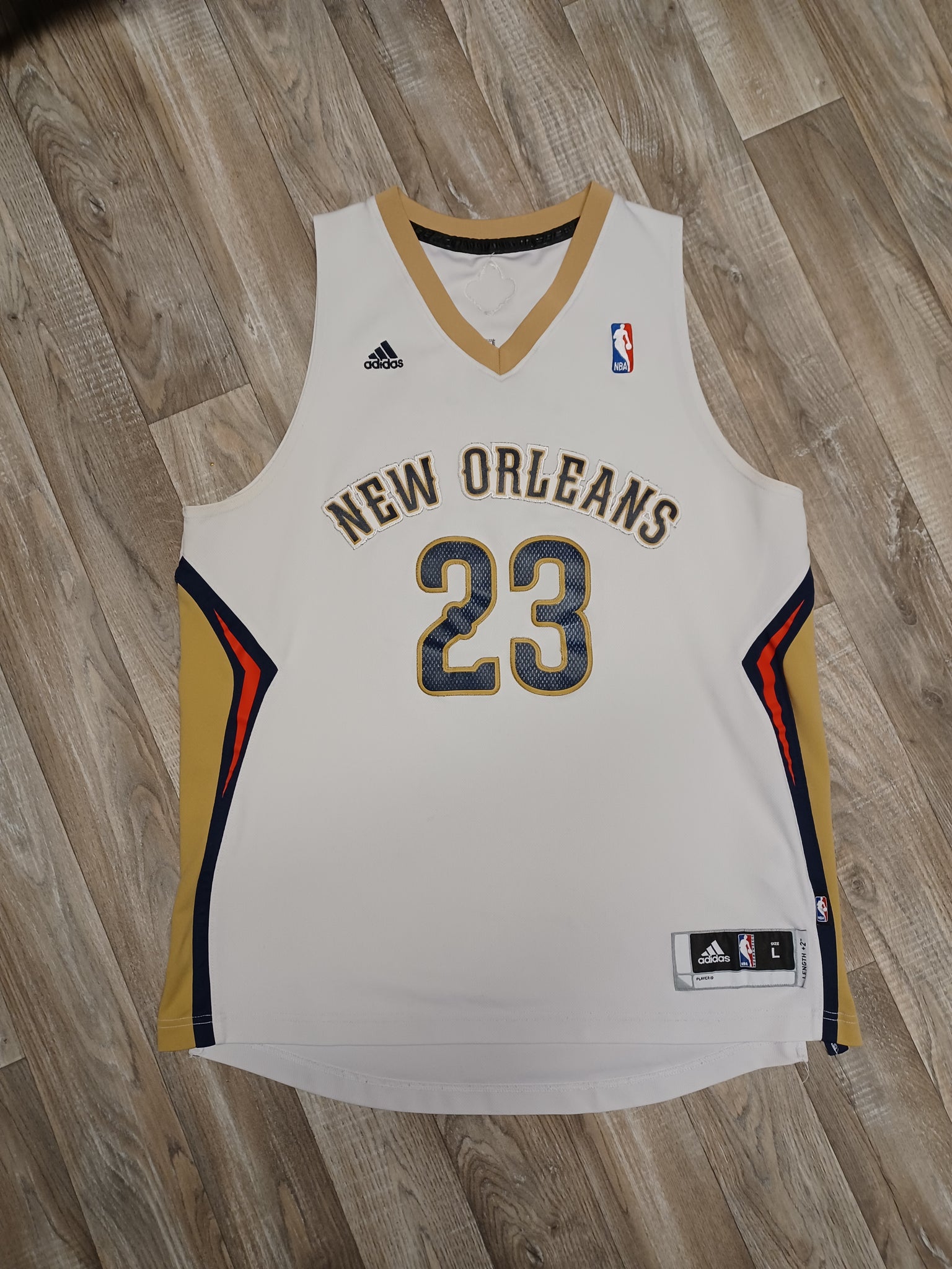 Kobe Bryant NBA All Star Game 2014 New Orleans Adidas Jersey Size