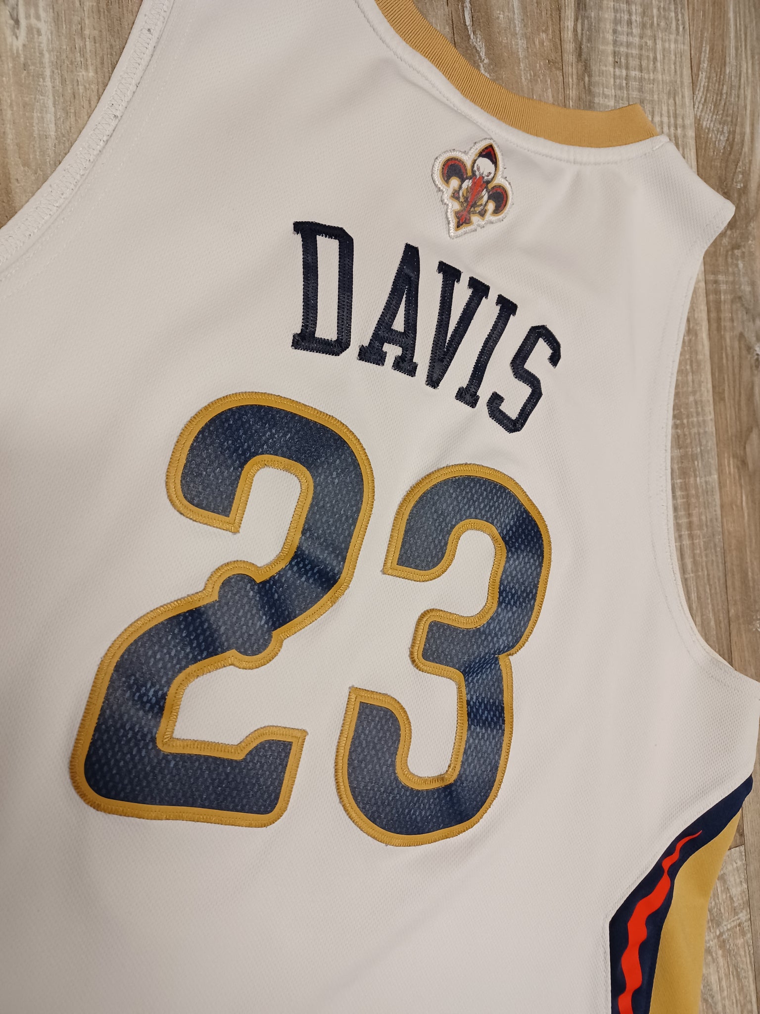 Anthony davis cheap new orleans jersey