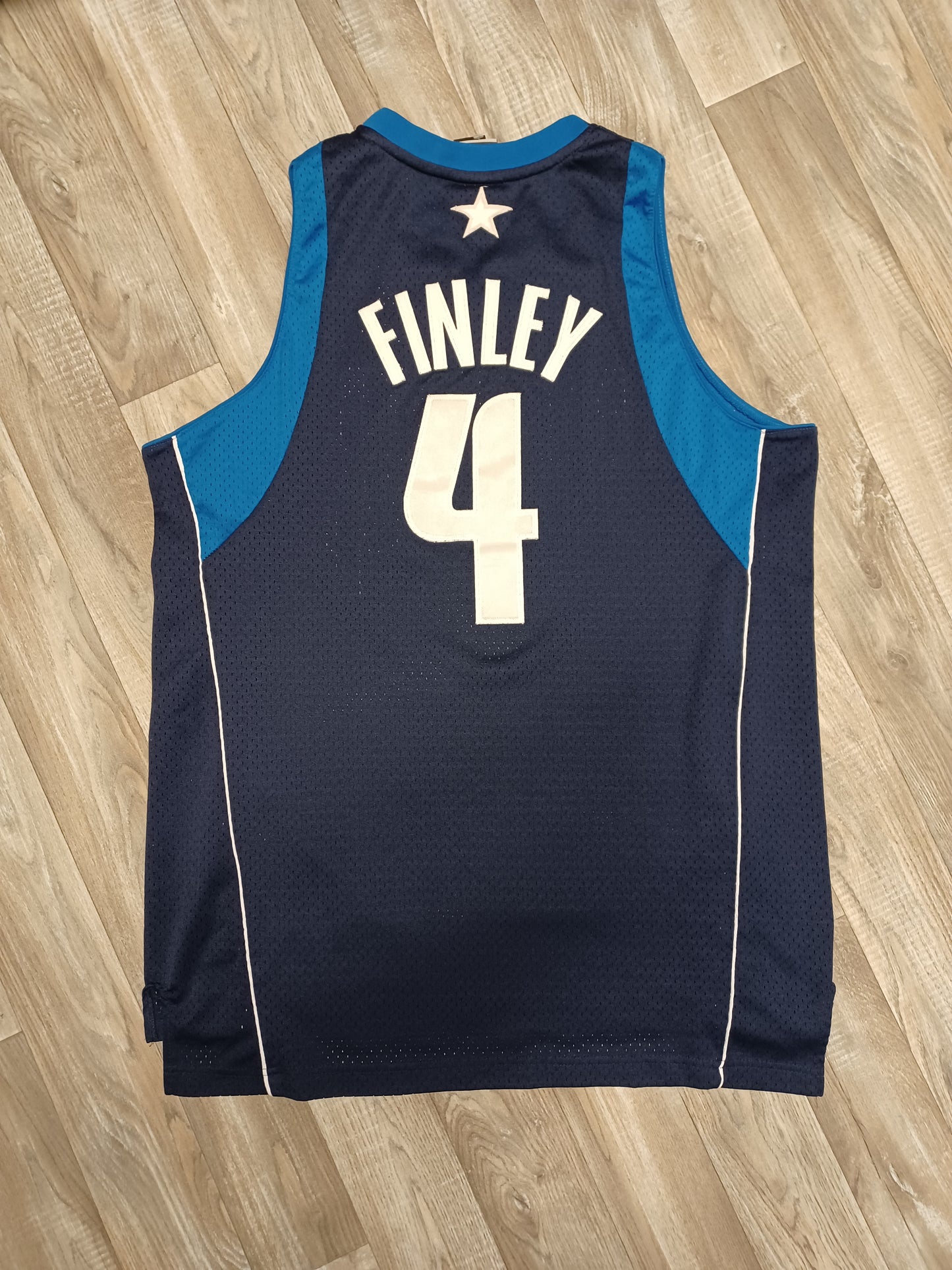 Michael Finley Dallas Mavericks Jersey Size Large