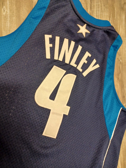 Michael Finley Dallas Mavericks Jersey Size Large