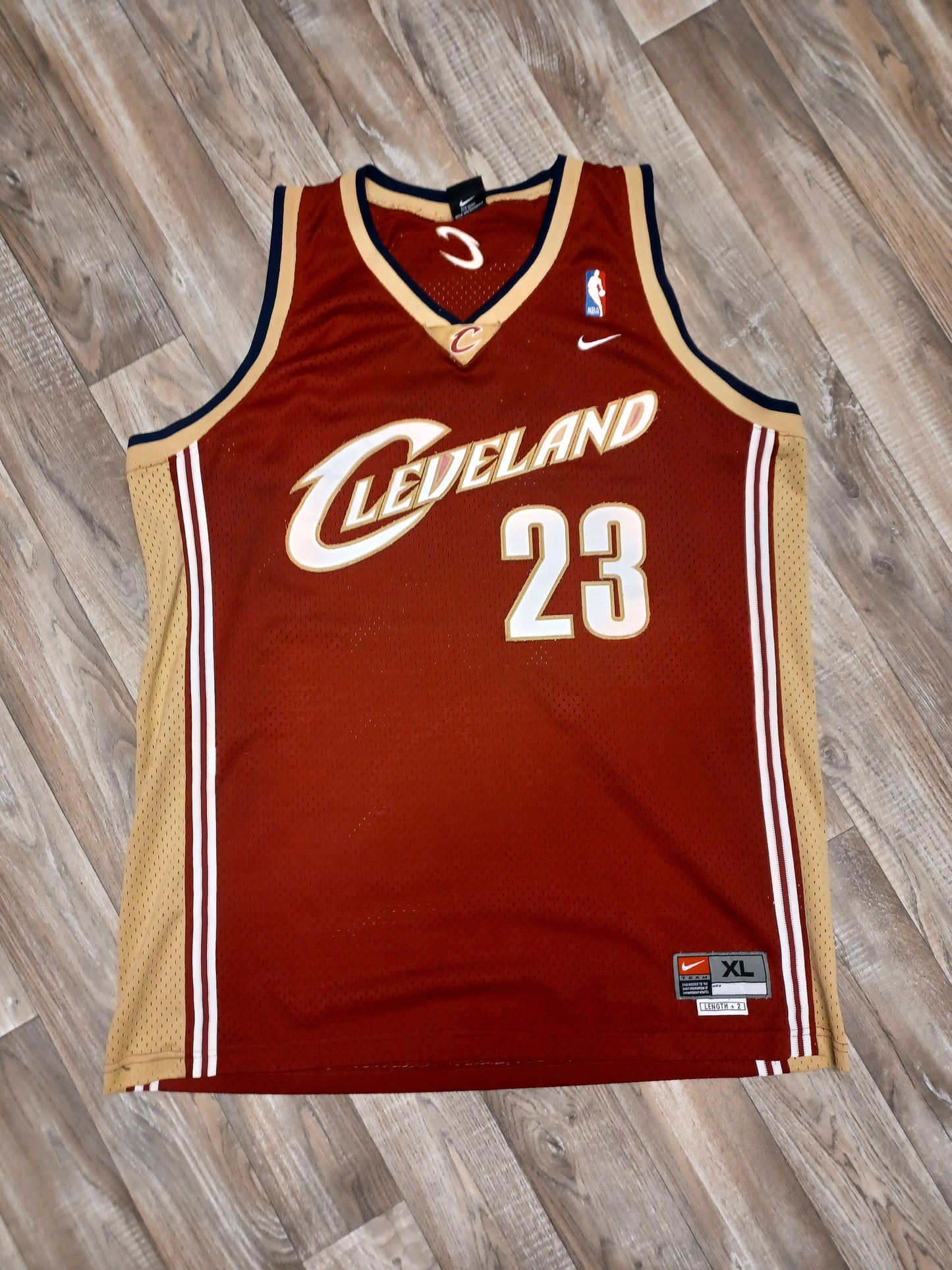 LeBron James Cleveland Cavaliers Jersey Size XL