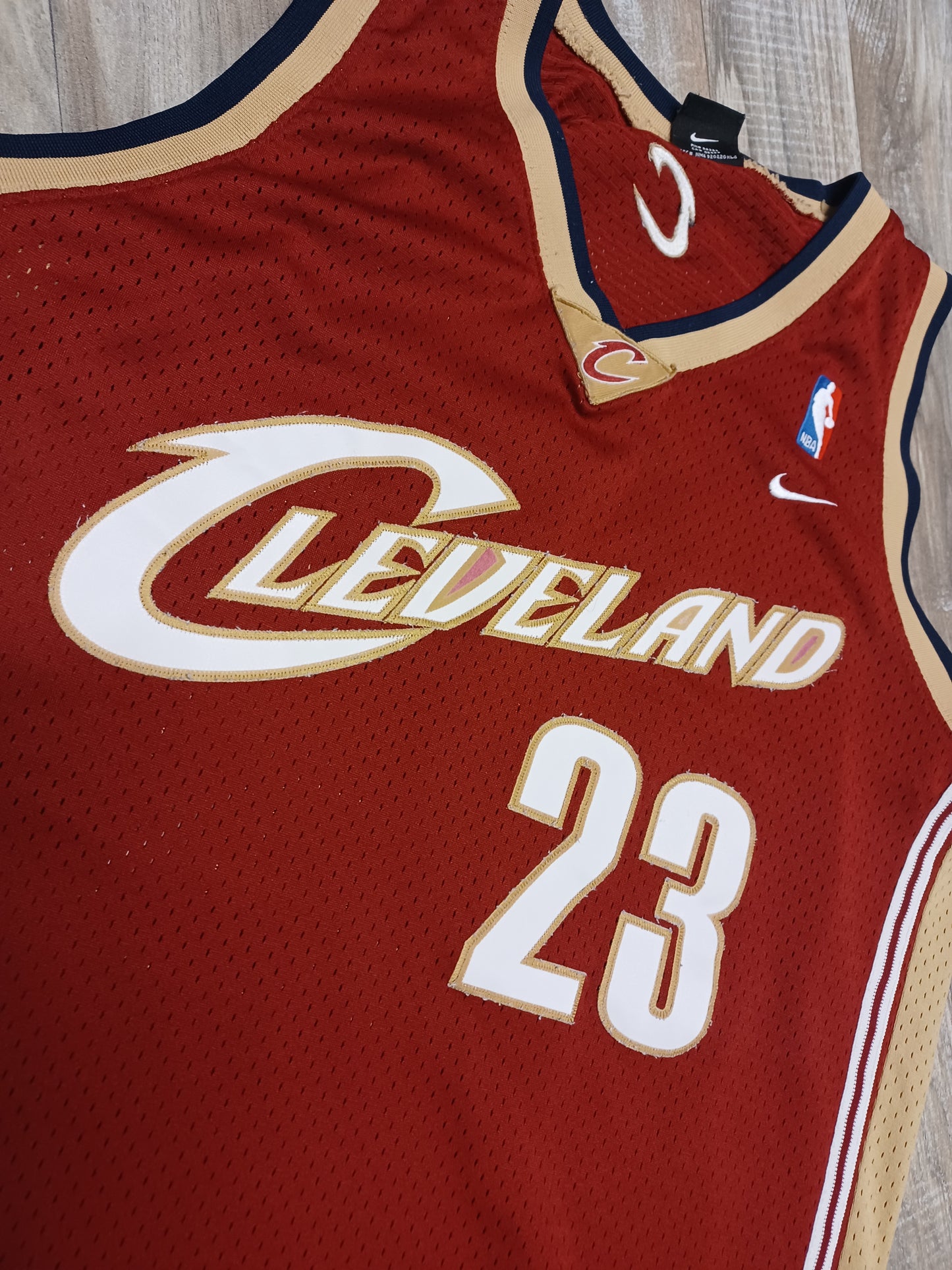 LeBron James Cleveland Cavaliers Jersey Size XL