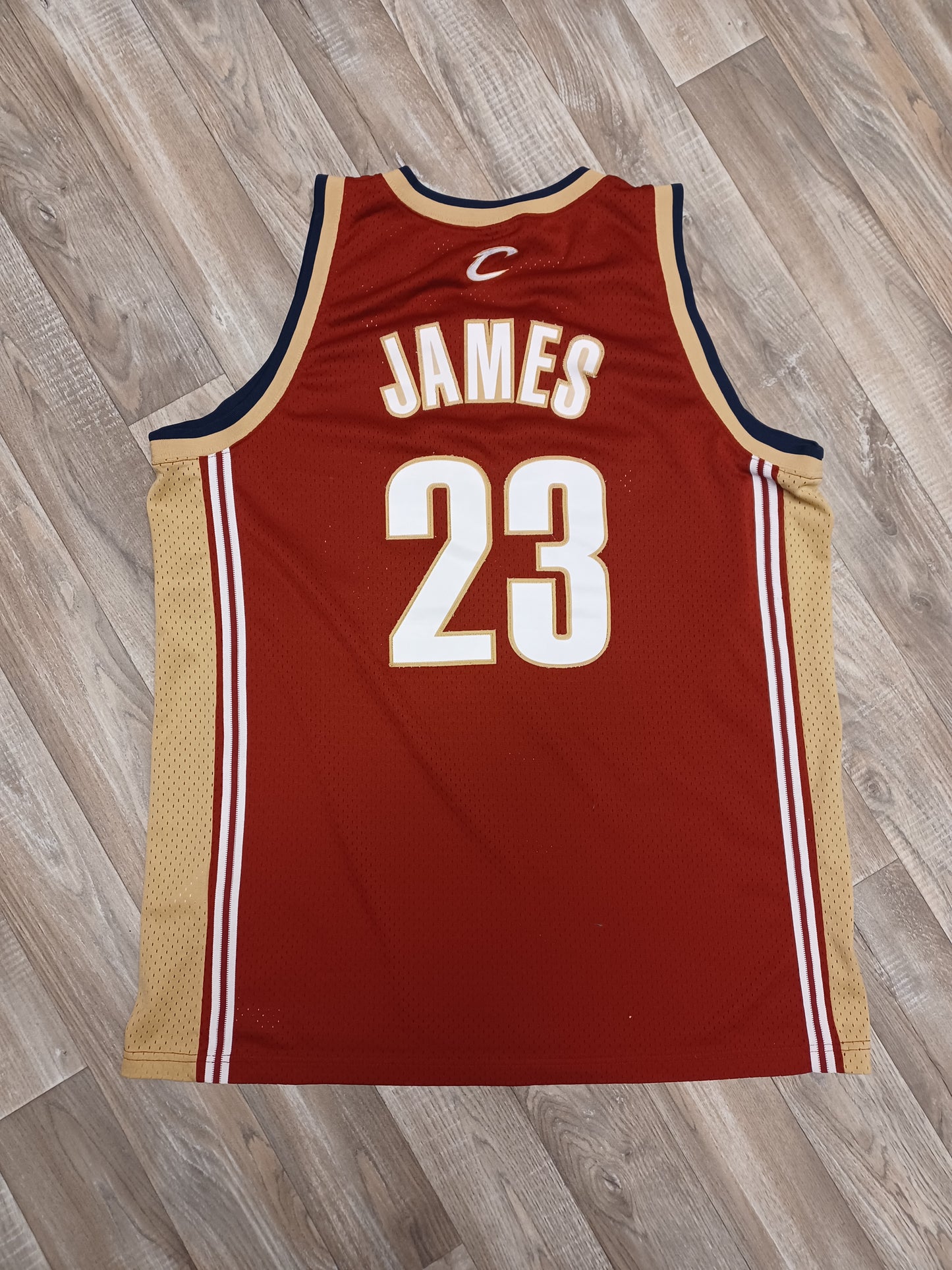 LeBron James Cleveland Cavaliers Jersey Size XL