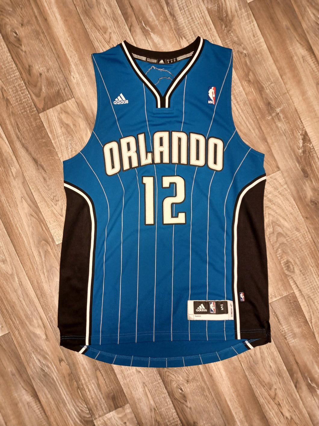 00's Dwight Howard Orlando Magic Adidas Authentic NBA Jersey Size