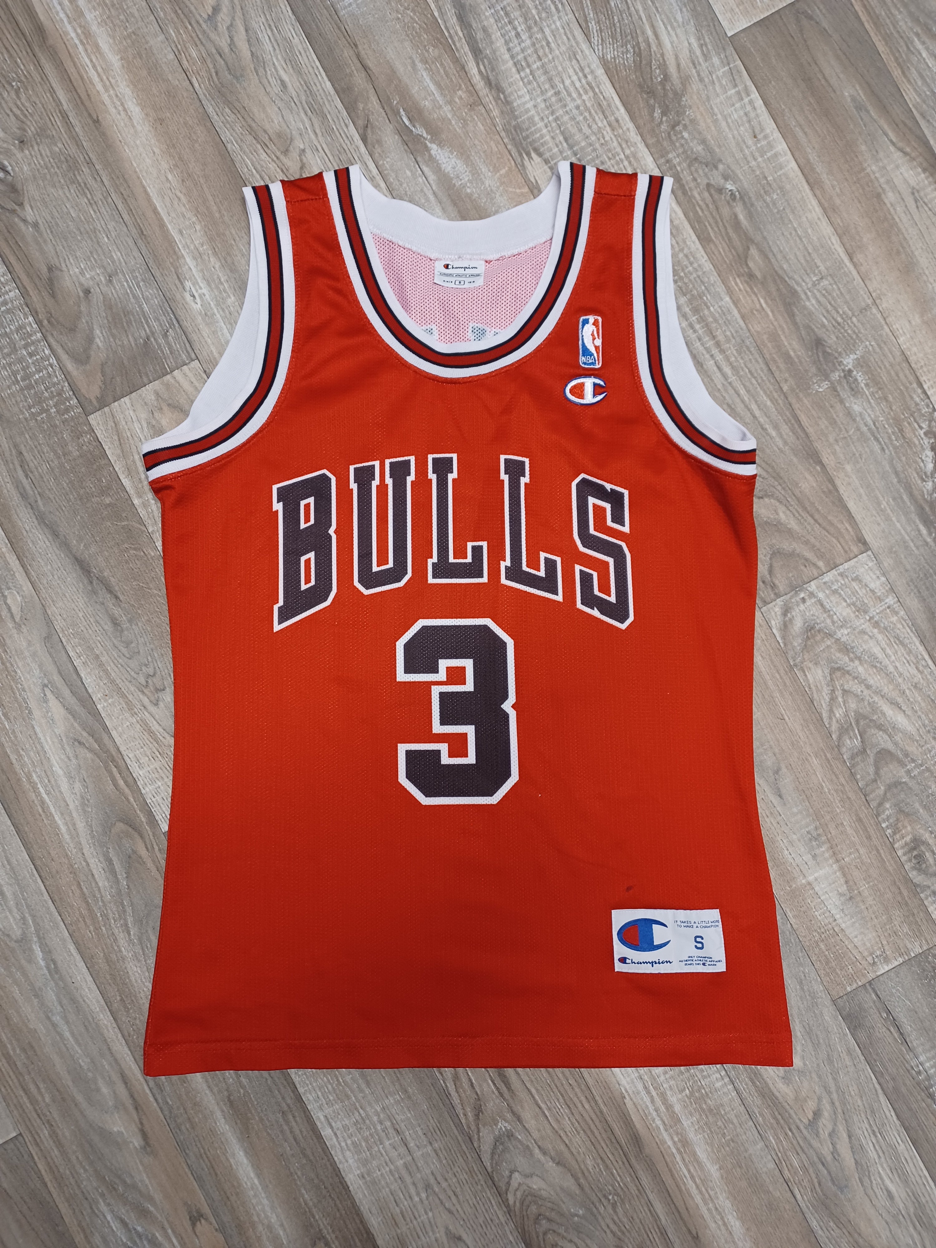 Bulls jersey number 3 online