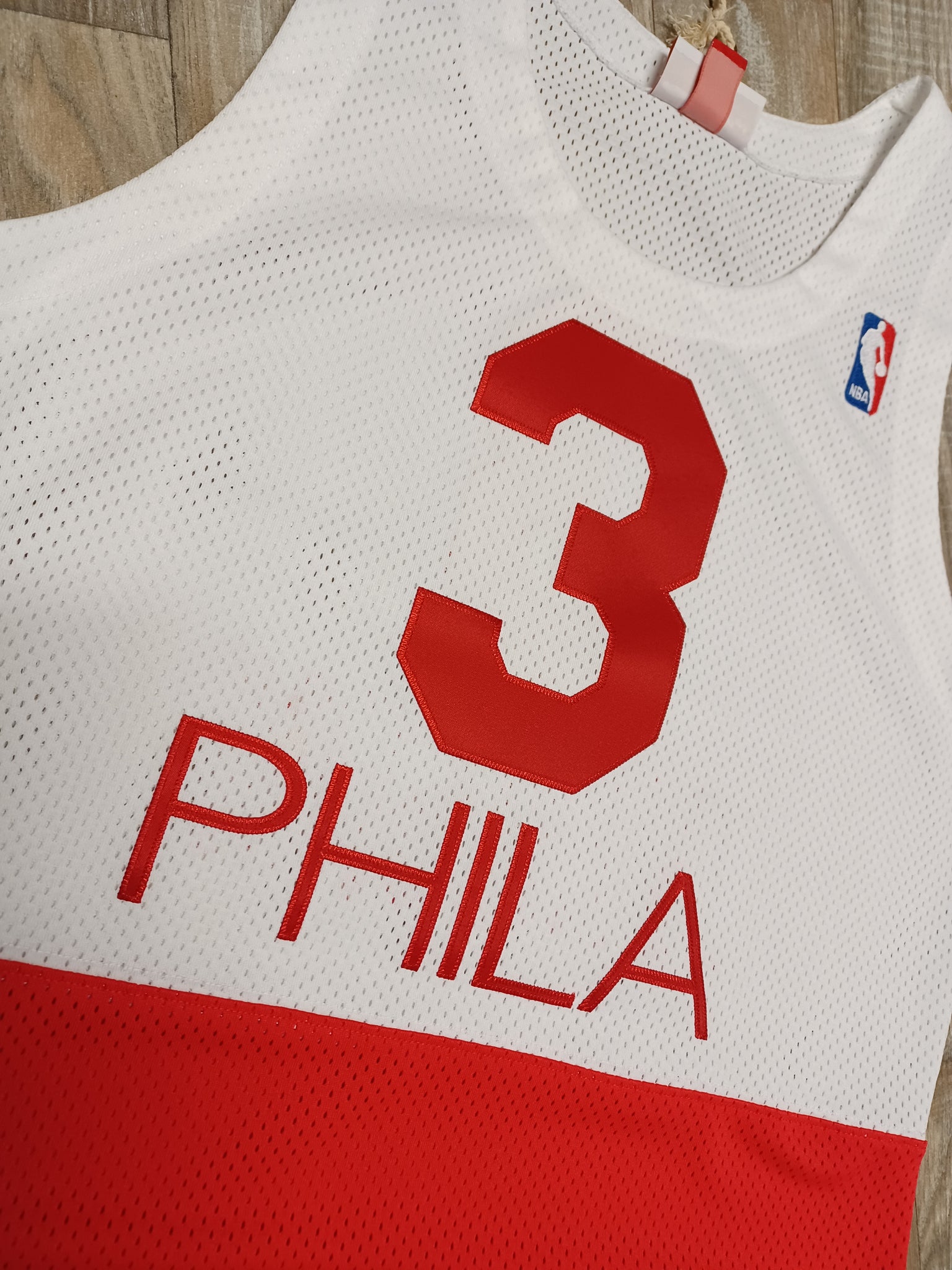 Where to buy allen iverson clearance jersey