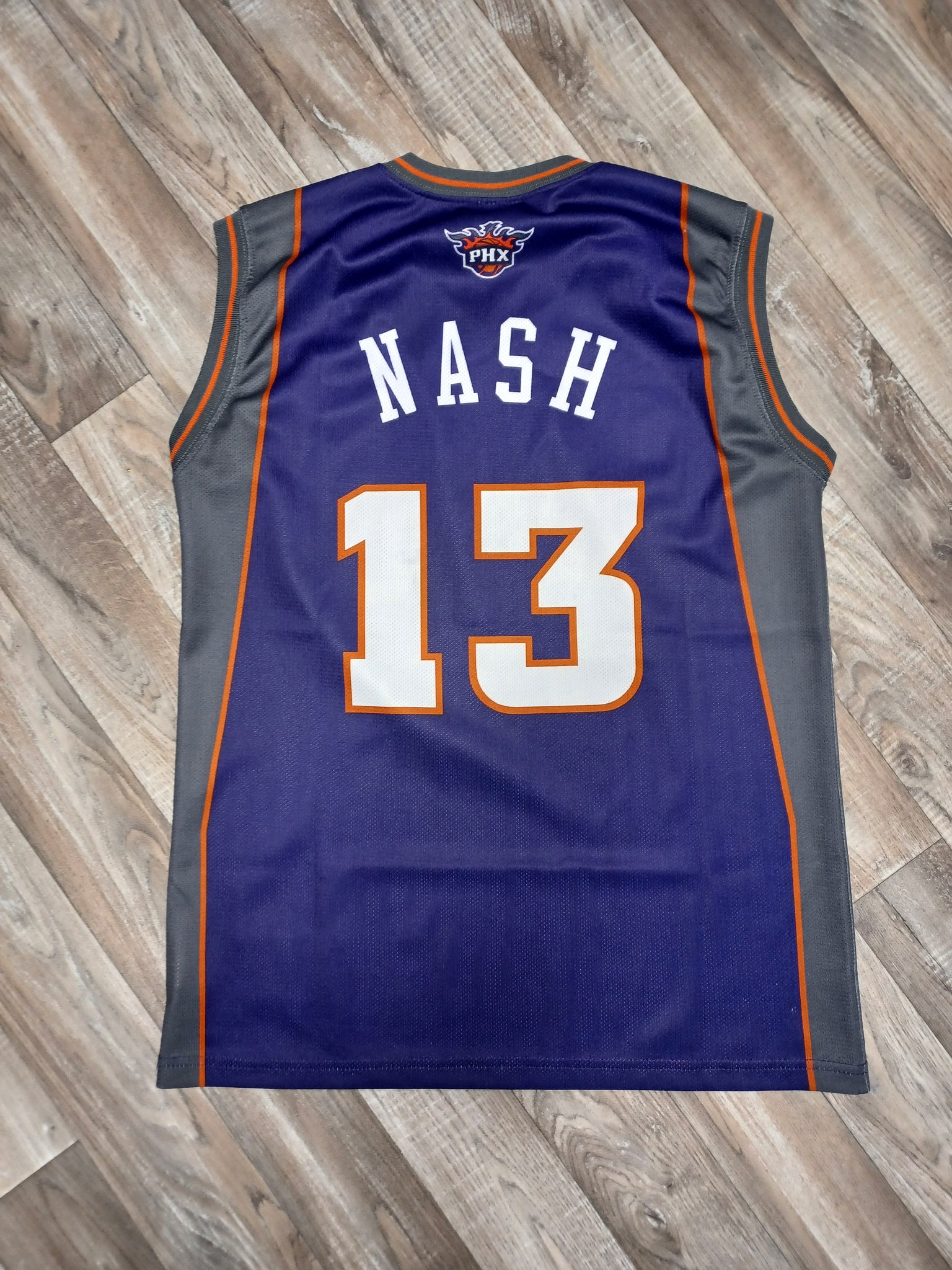 Black steve nash clearance suns jersey