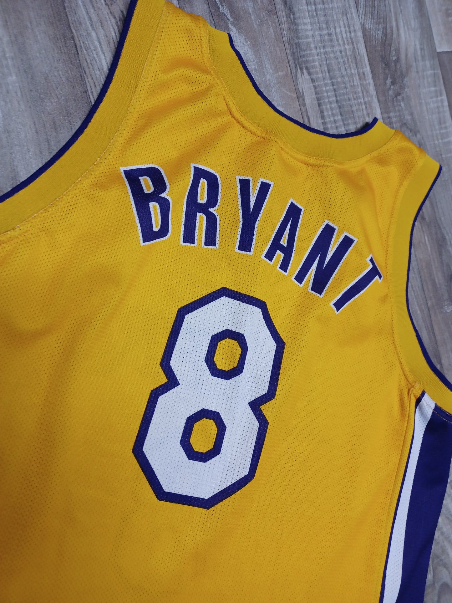 Kobe Bryant Los Angeles Lakers Jersey Size Large