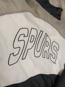 Spurs on sale throwback jacket