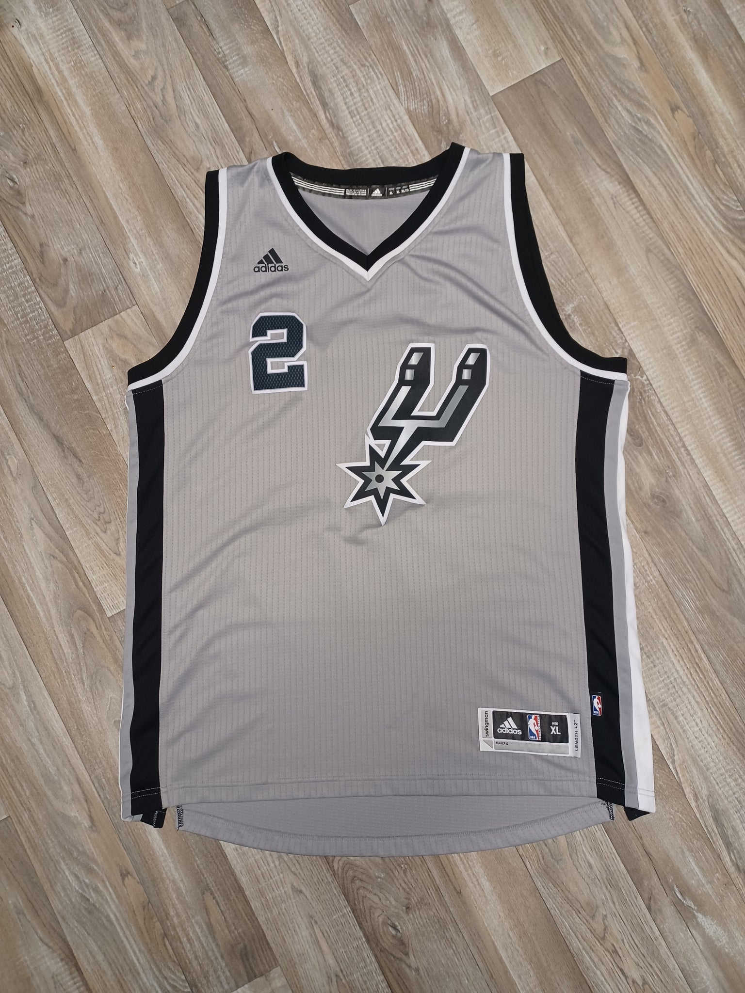 Nike Swingman San Antonio Spurs Kawhi Leonard Jersey NWT Size X-Large