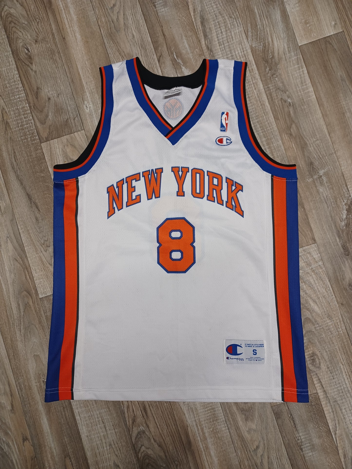 Latrell Sprewell New York Knicks Jersey Size Small