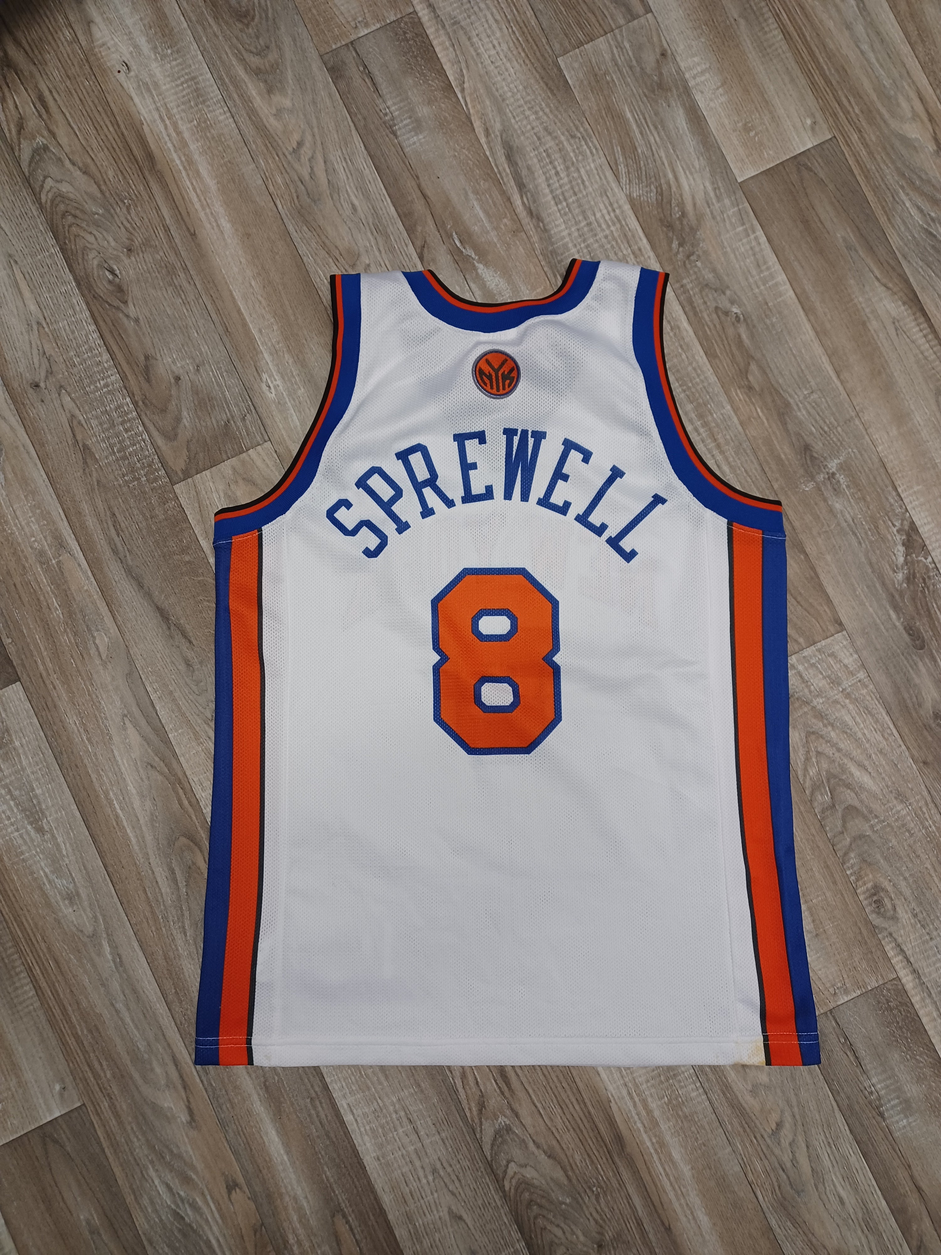 Latrell sprewell new york knicks jersey online