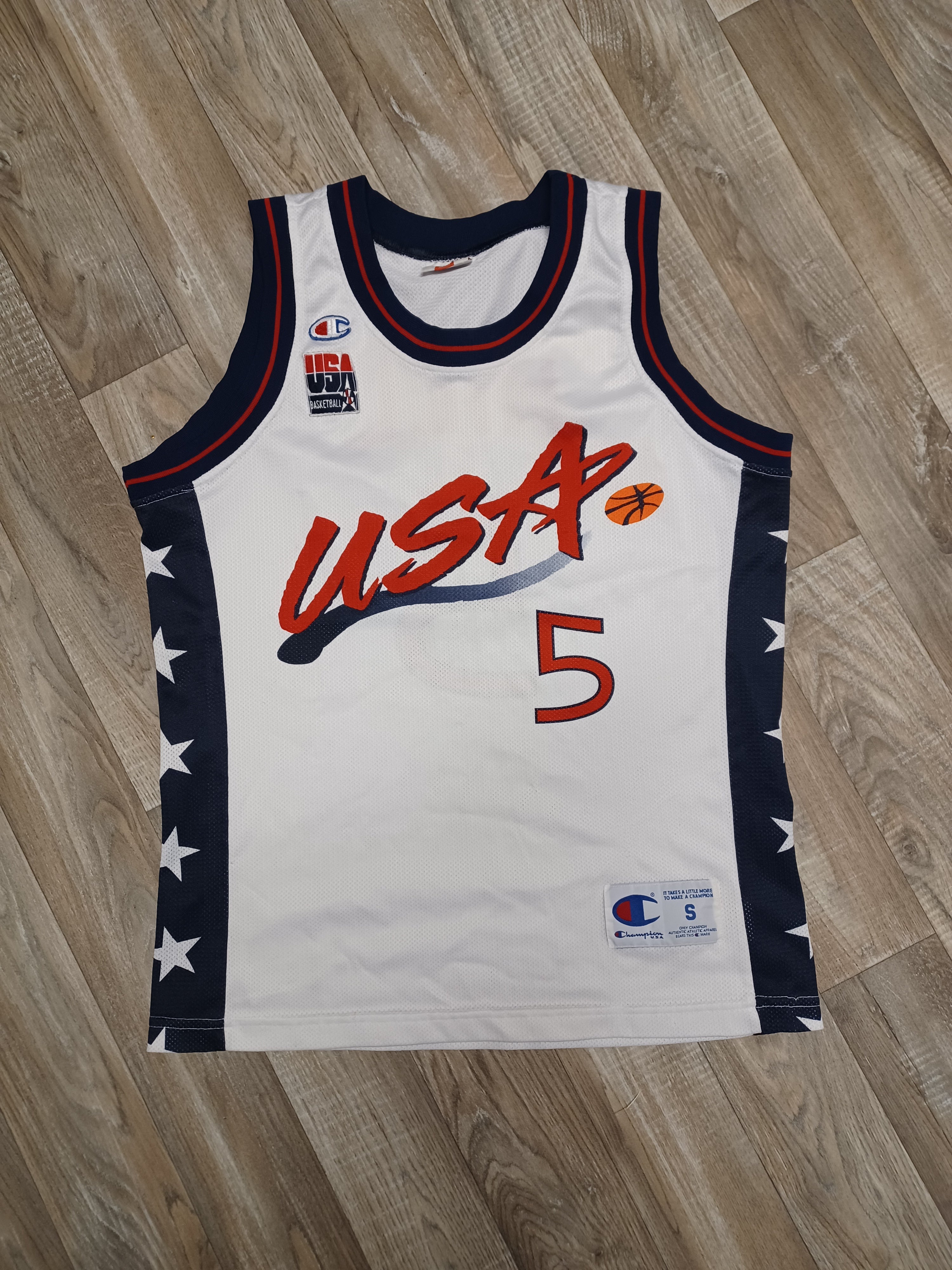 Grant hill usa jersey online