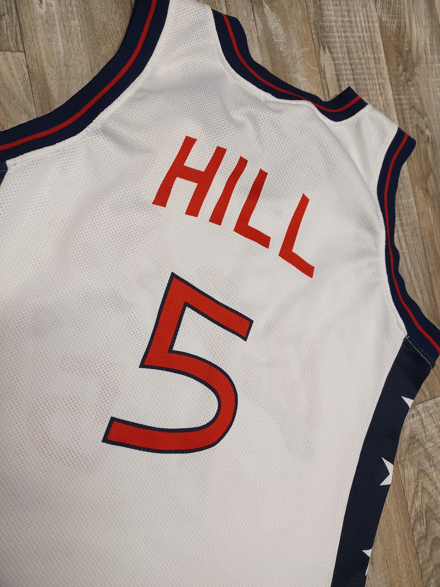 Grant Hill Team USA Jersey Size Small