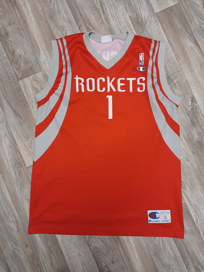 Tracy Mcgrady Houston Rockets Jersey Size Large