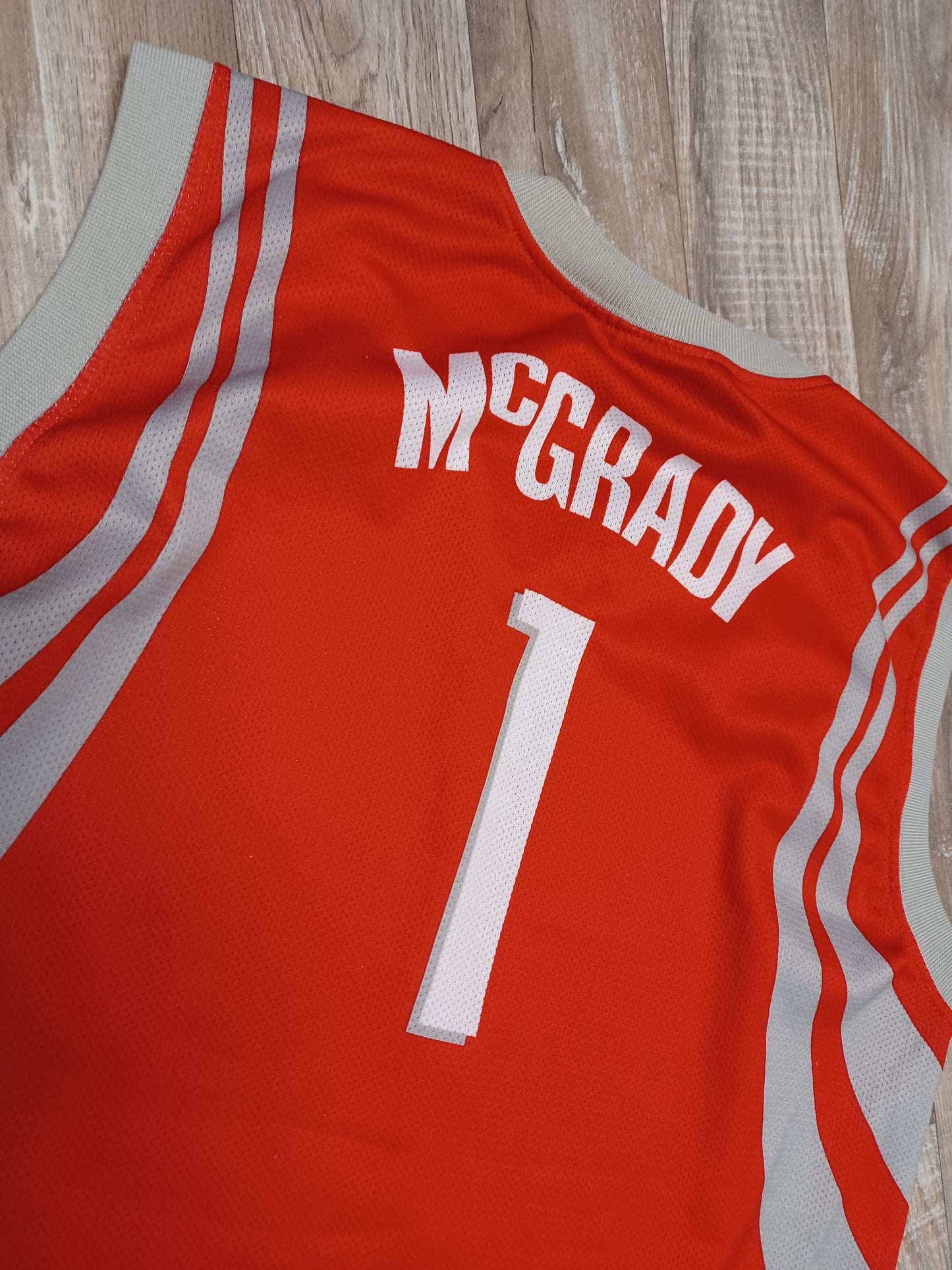Tracy Mcgrady Houston Rockets Jersey Size Large