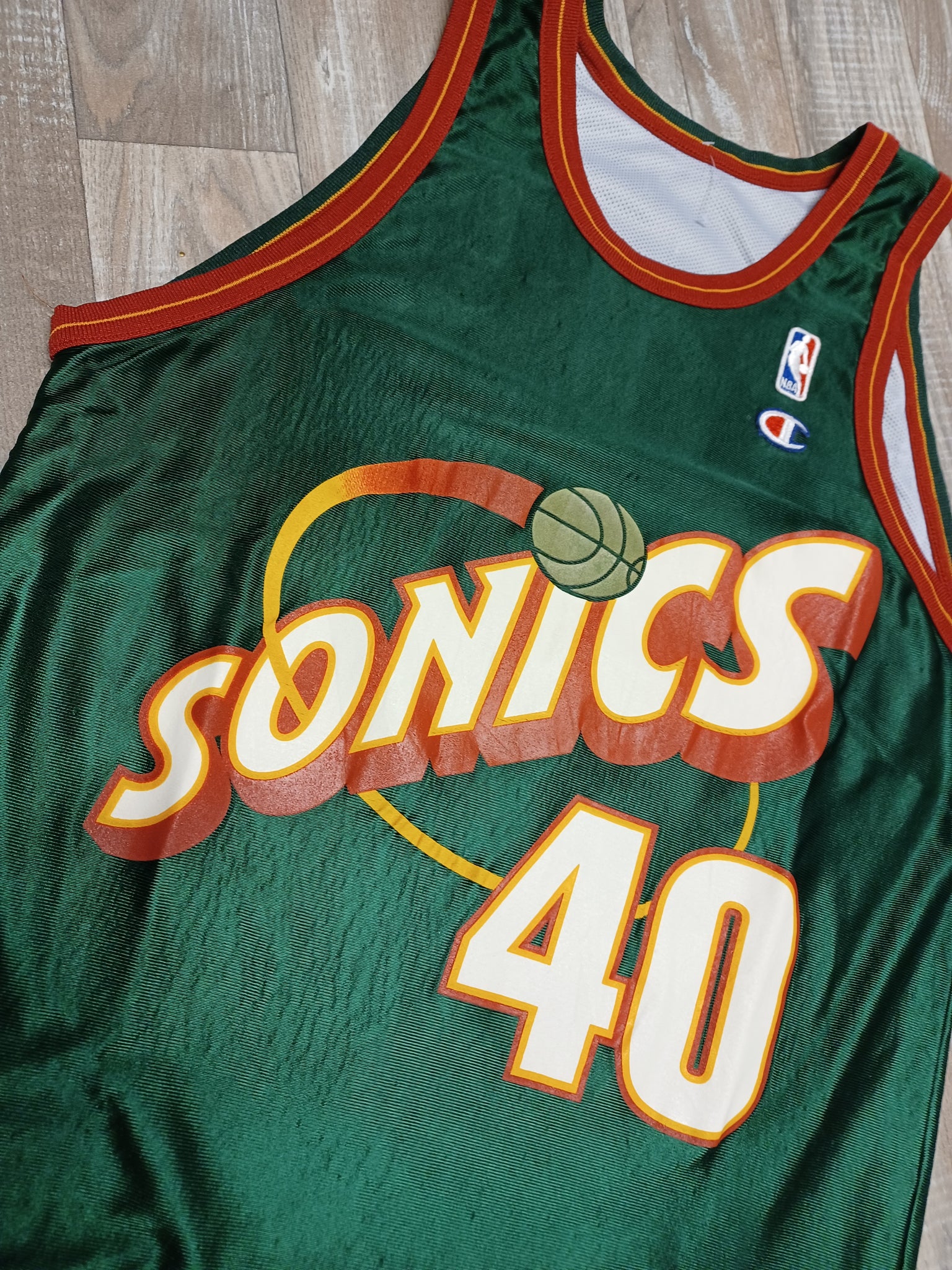 Seattle Supersonics - Rare Basketball Jerseys