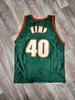 Load image into Gallery viewer, Shawn Kemp Reversible Seattle Supersonics Jersey Size Medium
