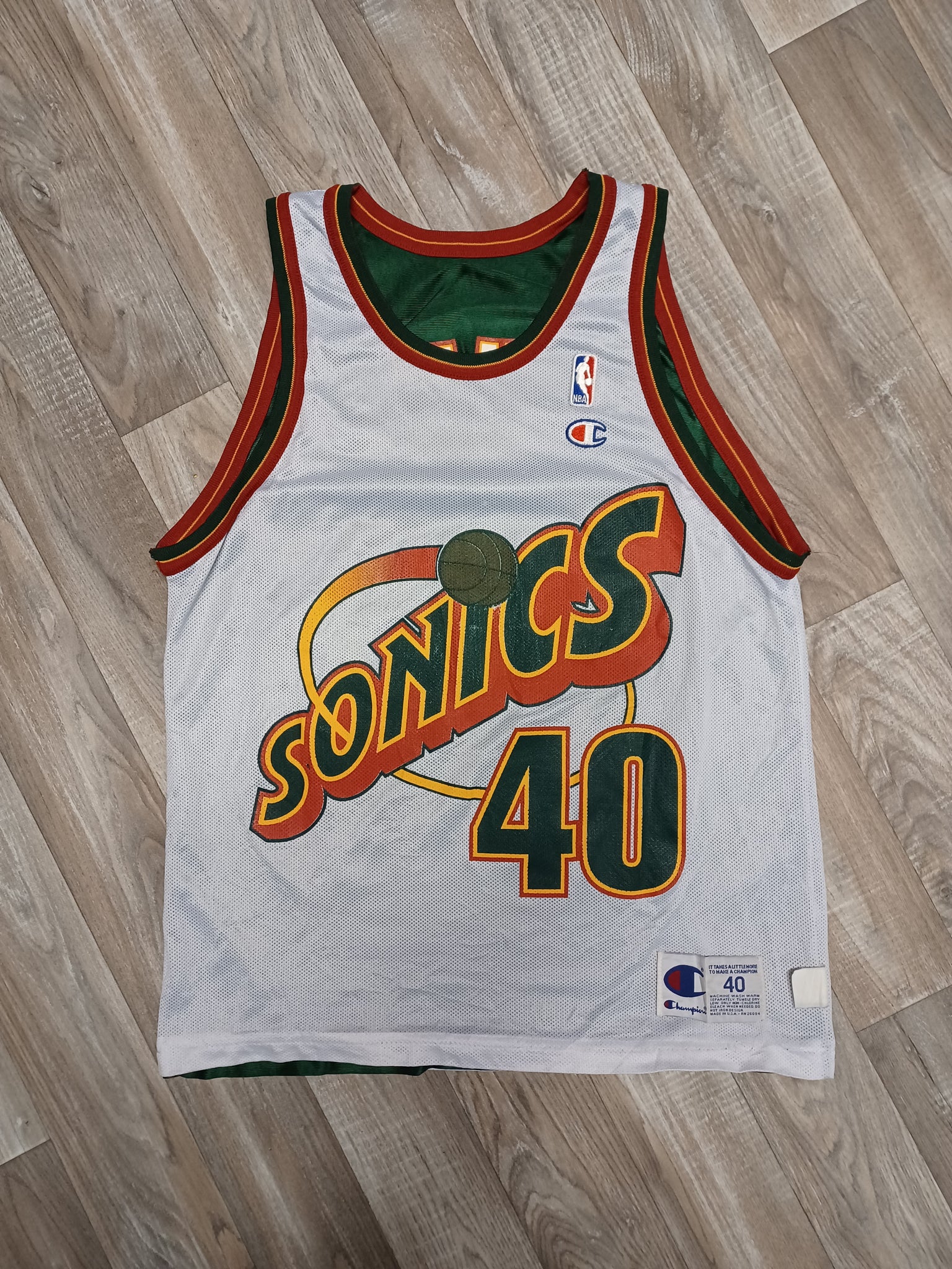 Just Don SuperSonics Jersey – Simply Seattle