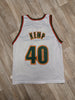 Load image into Gallery viewer, Shawn Kemp Reversible Seattle Supersonics Jersey Size Medium