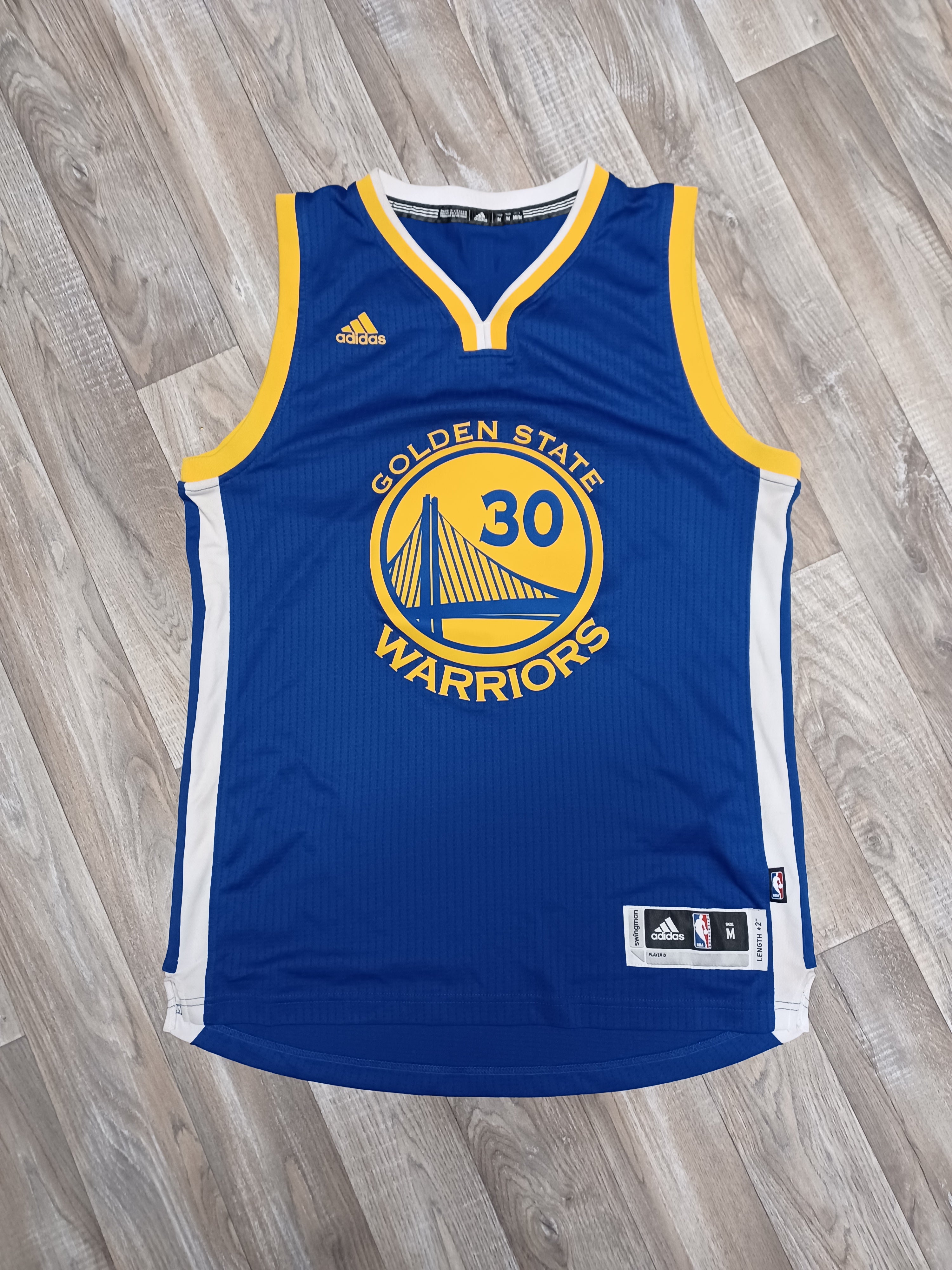 Steph Curry Golden State Warriors Jersey Size Medium