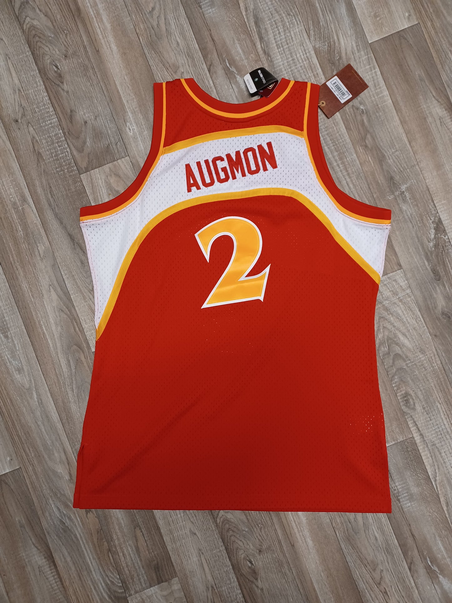 Stacey Augmon (first generation) Atlanta Hawks Jersey Size Large