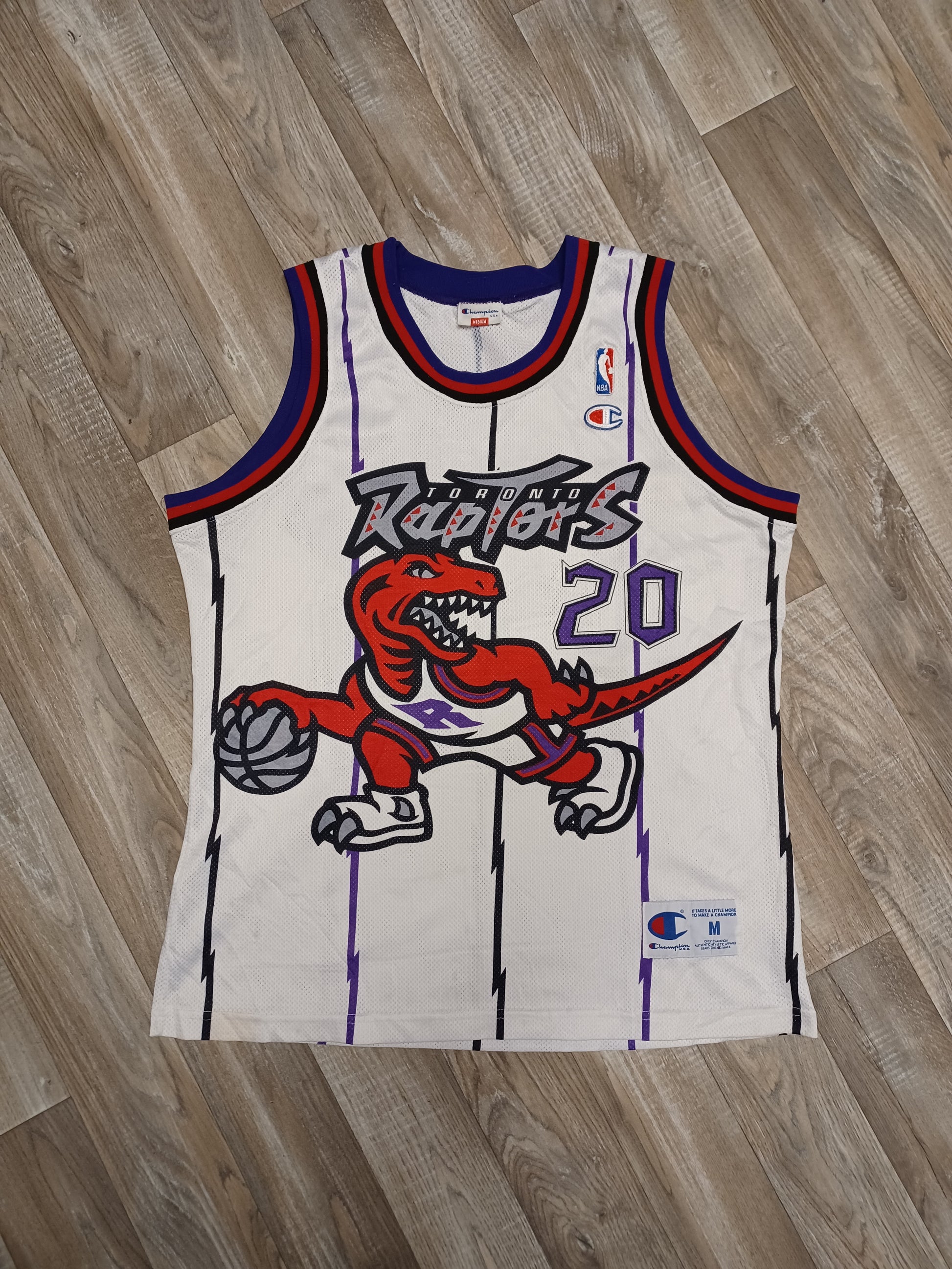 Damon Stoudamire Toronto Raptors Jersey Size Medium – The