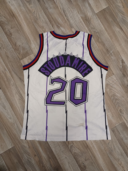 Damon Stoudamire Toronto Raptors Jersey Size Medium