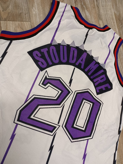 Damon Stoudamire Toronto Raptors Jersey Size Medium