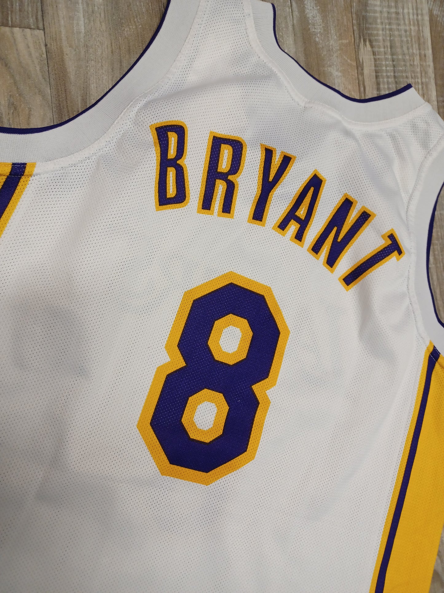 Kobe Bryant Los Angeles Lakers Jersey Size Large