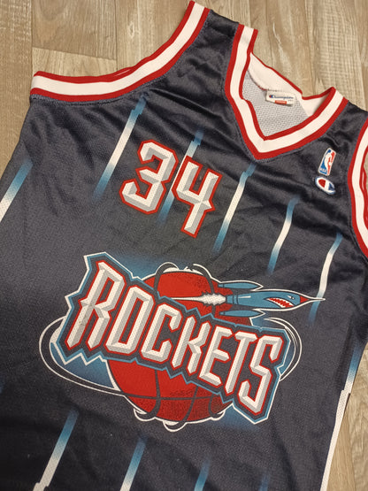 Hakeem Olajuwon Houston Rockets Jersey Size Medium