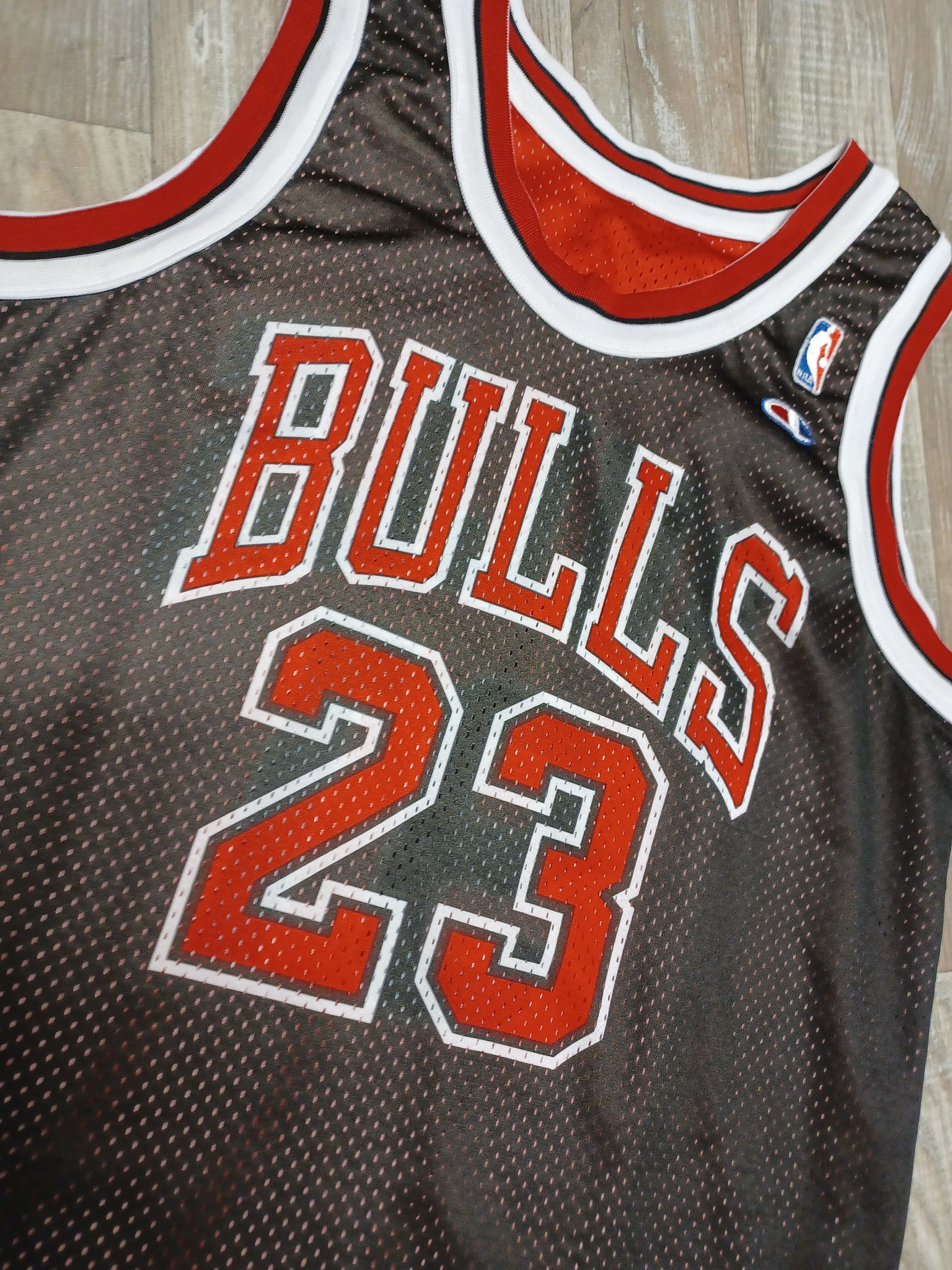 Vintage and Reversible Michael Jordan and Grant Hill Jersey 