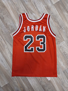 Michael Jordan Reversible Chicago Bulls Jersey Size Small