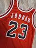 Load image into Gallery viewer, Michael Jordan Reversible Chicago Bulls Jersey Size Small