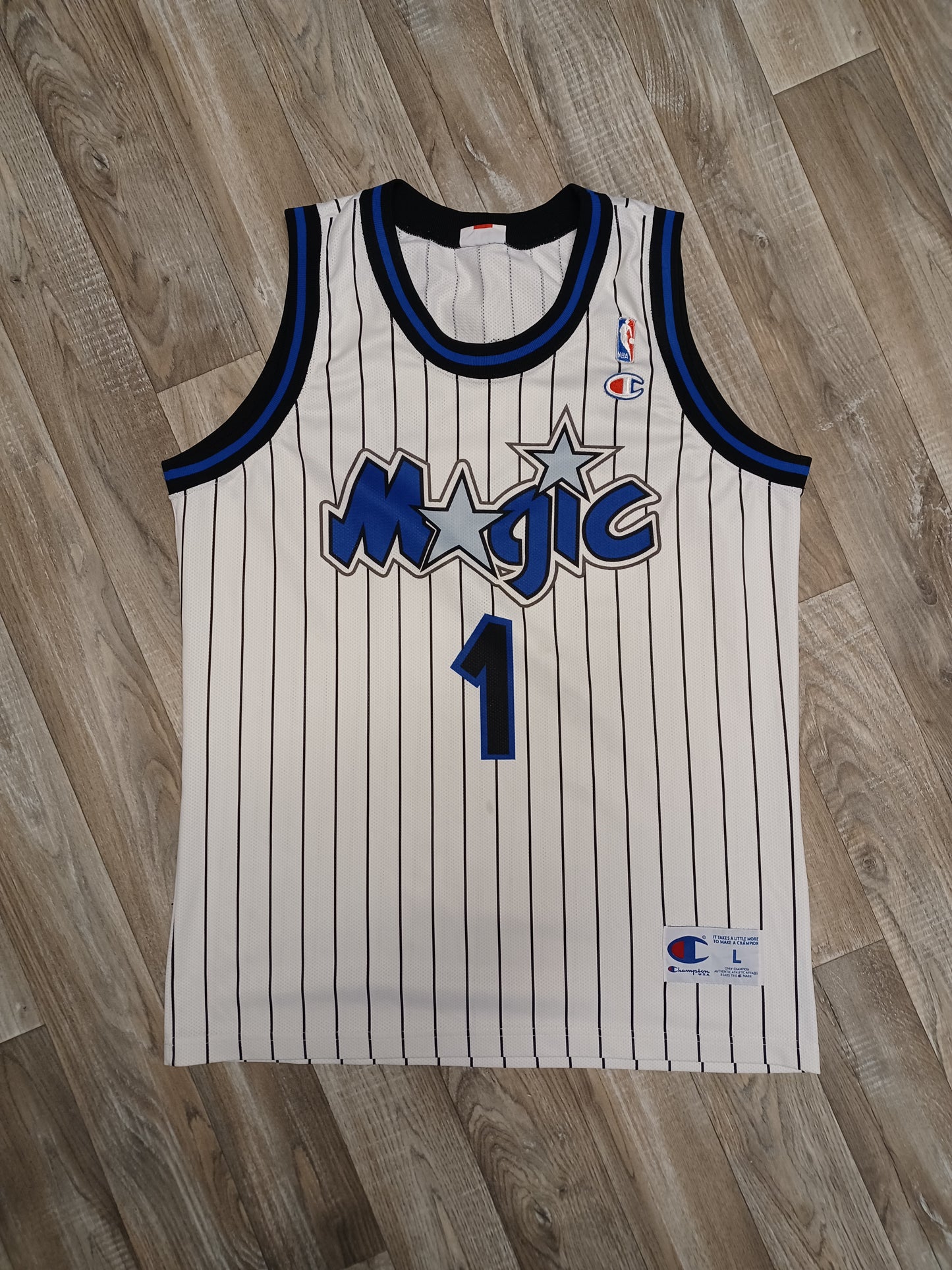 Penny Hardaway Orlando Magic Jersey Size Large