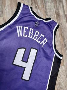 Chris Webber Sacramento Kings Jersey Size Medium
