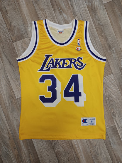 Shaquille O'Neal Los Angeles Lakers Jersey Size Small