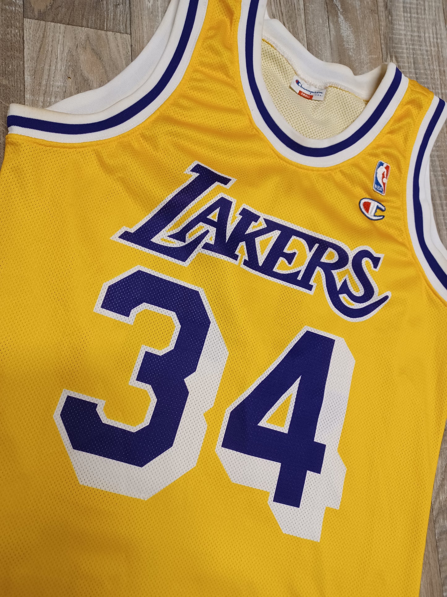 Shaquille O'Neal Los Angeles Lakers Jersey Size Small