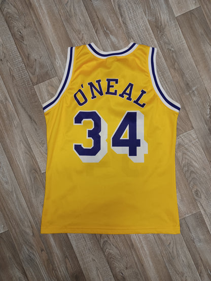 Shaquille O'Neal Los Angeles Lakers Jersey Size Small