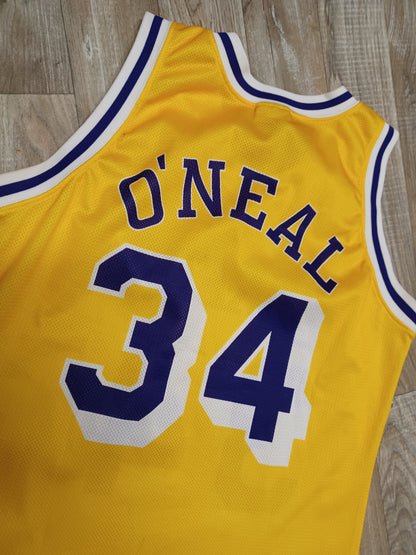 Shaquille O'Neal Los Angeles Lakers Jersey Size Small