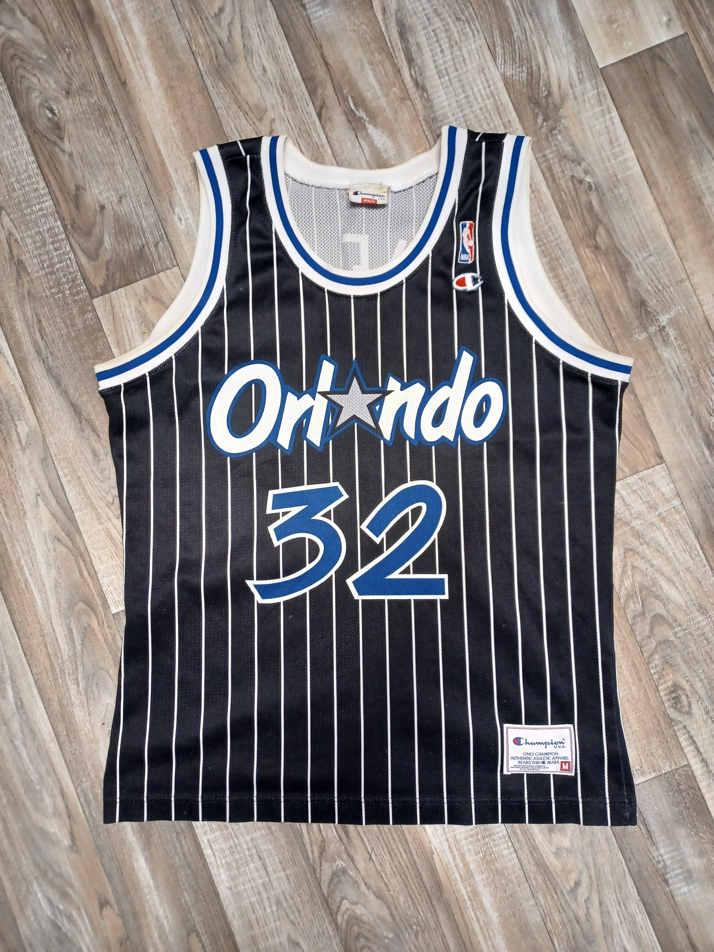 Shaquille O'Neal Orlando Magic Jersey Size Medium