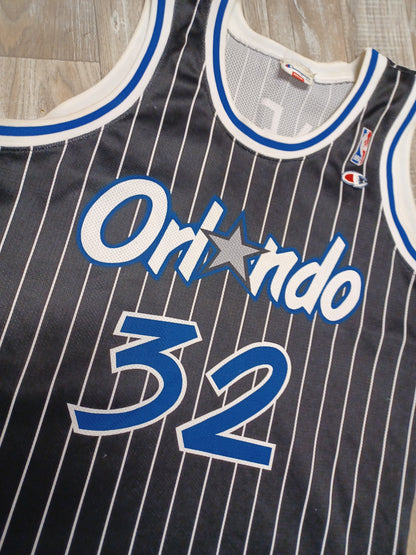 Shaquille O'Neal Orlando Magic Jersey Size Medium