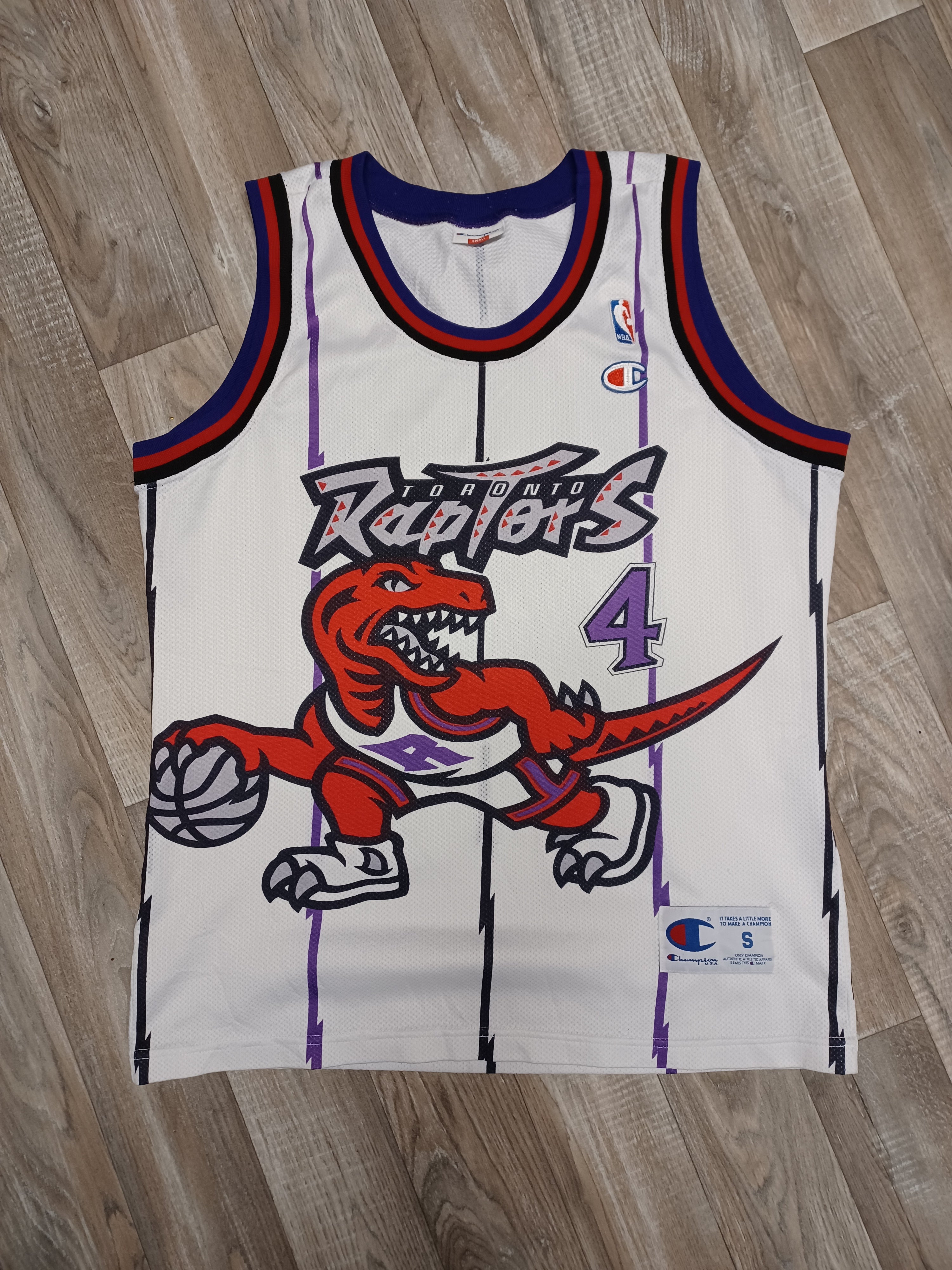 Vincenzo Esposito Toronto Raptors Jersey Size Small The Throwback Store